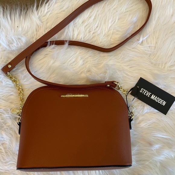 Steve Madden Brown Crossbody Purse 